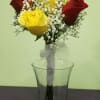 This is a simple handheld bouquet. Available in various colors!
