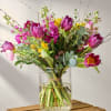 A vibrant burst of joy, Happy Face in a Vase brings together
