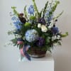 Honoring a life well lived - a graceful tribute designed in shades