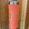 Keep your drinks cold/hot while celebrating the Solar Eclipse with this custom