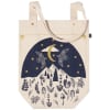 Lightweight yet sturdy, the slender Moonlit Studio tote features strong handles with