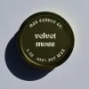 Velvet Moss Soy Candle - 4 oz Gold Tin