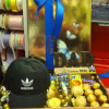 A curated gift collection featuring an Adidas cap, a "Greatest Dad Ever"
