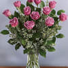 Lavander/deep purple roses simple and elegant