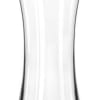 A simple clear glass vase sized for our wrapped bouquets. The vase