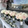 Our custom bridesmaid bouquets are designed to perfectly complement your bridal flowers