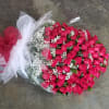 Wow them with this big and beautiful bouquet of 99 long stemmed