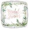This elegant and modern bridal shower Mylar balloon is perfect gift for