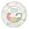 Select this adorable and pastel dino baby mylar balloon.
