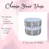Select your favorite vase, choose the recipient and delivery date, and our
