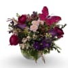 Bright, garden-style flower arrangement ideal as a birthday bouquet, anniversary surprise, or