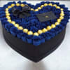 A dramatic heart-box and bouquet collection built to make someone feel truly