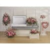 A tender and graceful expression of love and remembrance, the Blushing Love