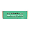 Indulge in the refreshing taste of Hammond's Mint Chocolate Chip bar! These