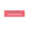 Pink Hammond's strawberry matcha chocolate bar wrapper