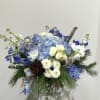 Celebrate the magic of Hanukkah with our enchanting arrangement, Hanukkah Harmony by