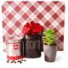 Start their morning with a cheerful gourmet gift set crafted to delight