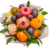 A vibrant, giftable fruit arrangement that reads like a bouquet-perfect as a