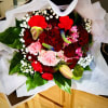Share your feelings by sending this  bouquet of flowers to someone
