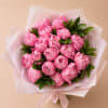 Beautiful Peonies Bouquet with mix greeneries
Color options: light pink, medium pink, pastel