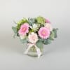 This cute yet classic pink floral arrangement is a gorgeous way to
