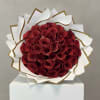 Roses enhanced with sparkles, metallic and gold accents, and other embellishments to