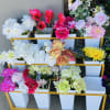 A Flower Bar is a fun, interactive way to celebrate any special