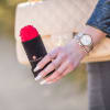 A single rose for the modern couple.

Preserved garden rose lasts up to