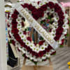 Sympathy Heart symbolizes love, support, and solidarity, offering comfort to those in