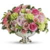 Blissful. Beautiful. A brilliant choice of wedding colors. Pink and green weddings