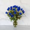 24 Blue Roses Vase Arrangement



A stunning arrangement of 24 premium blue roses