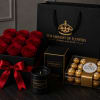Elevate any special occasion with our luxurious Crimson Majesty Collection, a sophisticated