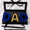 Make Dad feel truly special with this elegant DAD gift box, thoughtfully