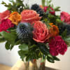 Go Knicks! Create a fun color combo for the playoffs! Orange and