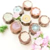 A mix of Milk and Dark Chocolate covering a soft creamy European