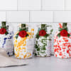 Olive Oil comes in Red, Green, or Blue jug. Please specify which