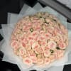 Some bouquets speak of tenderness without saying a word &mdash; and this