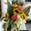 You are sure to feel right in the tropics with this arrangement!
This