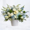Skies &amp; Sunshine is a fresh, uplifting floral arrangement designed with soft