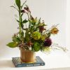 The Sutter is our petite-sized modern arrangement created in a ceramic vase.