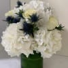 Introducing this amazing floral arrangement , made with the finest Dutch White