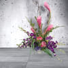 Pink Ginger and Protea make a sweet tropical expression for an Event