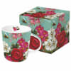 13.5 oz Mug with matching decorative gift box
New Bone China
Dishwasher/Microwave safe
Made in