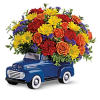 Beep, beep! Say "Happy Birthday," "Happy Father's Day," or "Keep on Truckin'!"