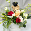 Celebrate a special graduation moment with Smart Bear Blooms &mdash; a charming