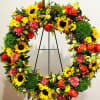 AUTUMNAL MEMORIES WREATH

Our Autumnal Memories Wreath captures the season with fresh, harvest