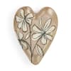 The Magnolia Heart Spoon Rest is tastefully created to make together times