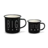 Super cute matching mug sets perfect for any father-son duo.