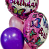 *5 Birthday Balloons.
*Balloon design can vary.