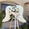 A beautiful set of medium-sized angel wings, with a center arrangement available